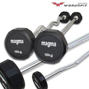 [기타]워런핏 NEX 마그마 고정 바벨 컬 바 10kg (1개)