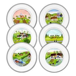 [빌레로이앤보흐]디자인나이프 브래드앤버터접시 선택1