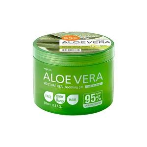 과일나라 알로에 95% 모이스처 리얼 수딩젤 500ml 대용량 알로에베라