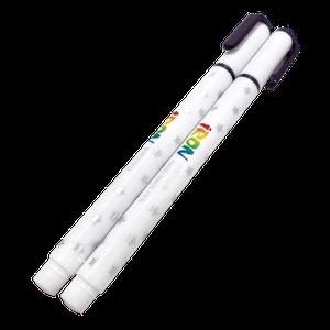 승화전사 싸인펜 둥근닙 수성 검정색 2개 세트 머그컵 만들기 체험 공방 그리기 캘리그라피