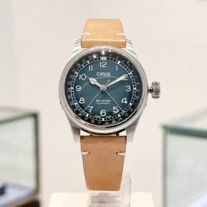 [대구백화점] [오리스(ORIS)]오리스X체르보 볼란테 빅크라운(754 7779 4067-SET)