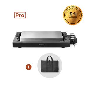 [공식수입원] 발뮤다 더 플레이트 프로 K10B-BK [전용 케이스]