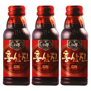 홍삼진 100ml x 20병 / 드링크 병음료