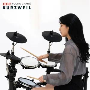 영창 커즈와일 전자드럼 KED-STARTER 올메쉬 스타터 프로 앰프포함 풀패키지