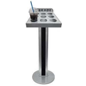 음료보관대(BTS-D2S)음료보관 음료선반 음료선반 음료꽂이 스탠드음료보관대