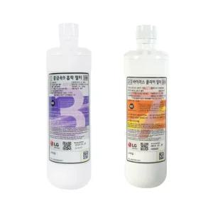LG 정품 퓨리케어 정수기 중금속9 흡착 바이러스 클리어 멀티 필터 WD523AWB WD524ACB WD524AMB WD524APB