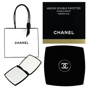 샤넬 미르와르 두블르 화세뜨 손거울 + [선물포장]