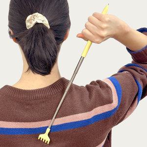 효자손 볼펜 중성펜 귀여운 특이한 예쁜 디자인 필기구 단체선물 문구점