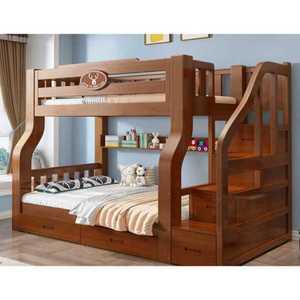 이층침대 옥탑방 복층 원목침대 계단 게스트하우스 홈