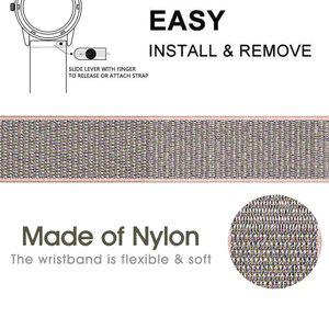 스마트 워치 시계 액세서리 스트랩 밴드 샤오미 호환 미 라이트 케이스 나일론 팔찌 레드미 3 2 범퍼 코레