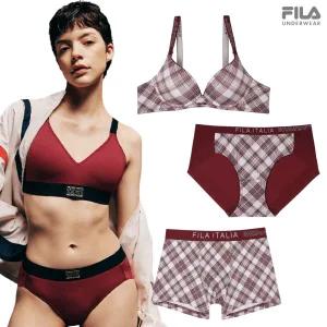 [휠라 언더웨어] 겨울 남녀 커플 언더웨어/홈웨어 특별한 가격 ~54% OFF