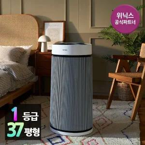 [위닉스][본사인증점]타워프라임 플러스 공기청정기 37평 1등급 ATTM115-MWK ll 화이트
