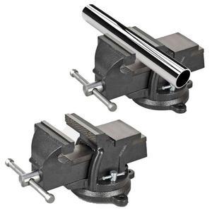 [OFLPMP87]퀵바이스 소형 목공 360도 조립 테이블 바이스