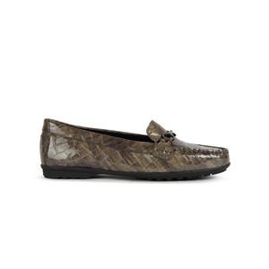 제옥스 엘리디아 여성 로퍼-베이지