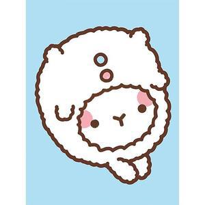 [OFM77586]몰랑 토끼옷 몰랑이 보석십자수 액자세트 15x20