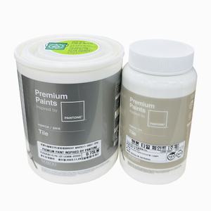 욕실 주방 타일 페인트 친환경/ 팬톤 프리미엄 /용량 0.75L