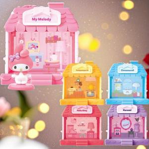산리오 인형의 집 마이 멜로디 거실 꾸미기 미니 피규어 캐릭터