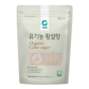 청정원 유기농 황설탕 1kg