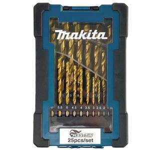 [OFL13924]마끼다 드릴 비트 메탈 기리 드릴날 금속용 25P