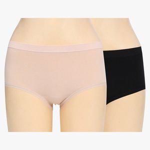 [애니바디](광주신세계)모달 심리스 위생팬티 ANPD24A52