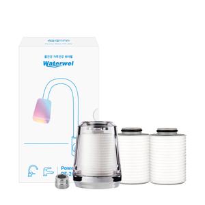 워터웰 요리수 싱크대 거위목 수전 필터 6개월 세트