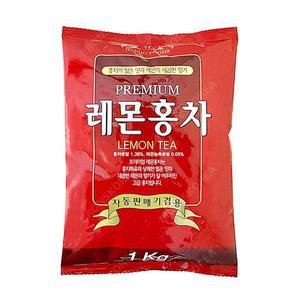 대호 레몬홍차 1kg 12개 자판기용 아이스티 에이드 복숭아