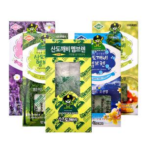 산도깨비 차량용 방향제 교환 리필용 멤브렌 오션 오차드 라벤더 포레스트