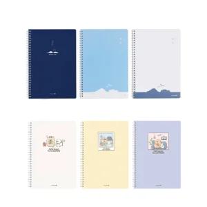 모닝글로리 독도 IV SP노트 연습장 좌철 공책