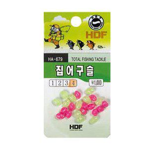 [기타]해동 집어구슬 낚시 자작 채비 소품 HA-679