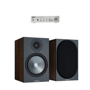 사가 SA-30A PSE + 모니터오디오 Bronze 100 오디오