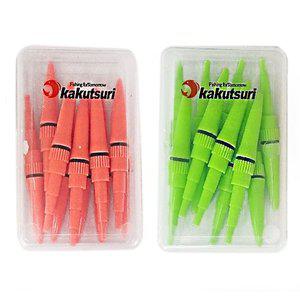 카쿠쯔리 막대찌 전자찌톱 대용량 10개입 그린 오렌지 막대전자찌 탑라이트