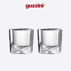 구찌니 고세 이중 유리잔 위스키 라떼 텀블러 2P세트