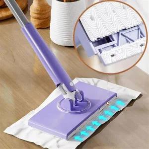 노터치1초교체 밀대 집게형 물걸레 N791