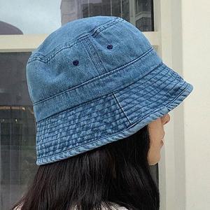[QNR76UV8]예쁜 버킷햇 여자 벙거지 데님햇 봄가을모자