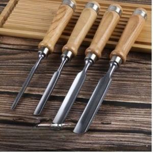 최고급 대형 조각도세트 4종 + 나무 망치 조각도 목공세트 우드카빙