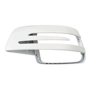 메르세데스 W204 W212 사이드 미러 커버 트림 카 링 N0HF 용 블랙 캡