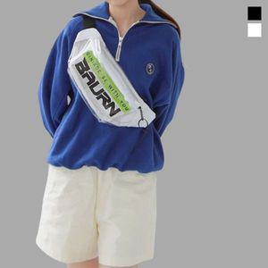 [오너클랜]남녀커플 캐주얼 스포츠 러닝 웨이스트백 여행 슬링백 허리백 벨트가방 벨트파우치 런닝맨가방