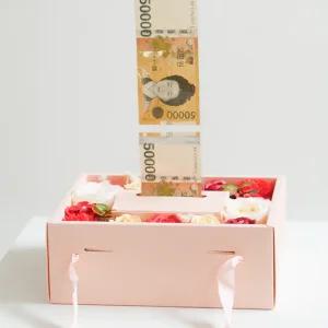 [비누꽃 투명창 용돈박스] 어버이날 서프라이즈 이벤트