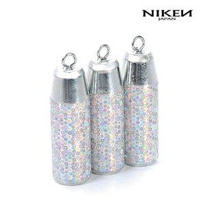 [NIKKEN]니켄 친환경 홀로그램 친환경 봉돌(8호~35호)/문어/쭈꾸미,한치,두족류,대구/다운샷