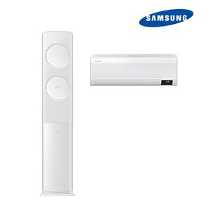삼성 비스포크 무풍클래식 인버터 2in1 멀티형 에어컨19평+6평 AF19B7534TZR
