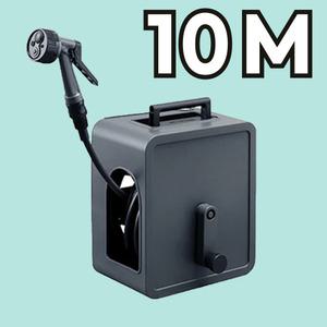 아이리스 물 호스릴 10미터 전원주택 베란다 정원 호스릴 FHC-10M