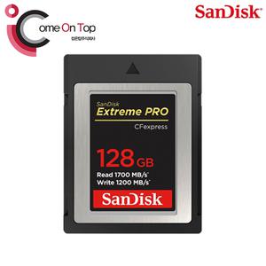 (컴온탑) 샌디스크 CFexpress Type B Extreme PRO 128GB