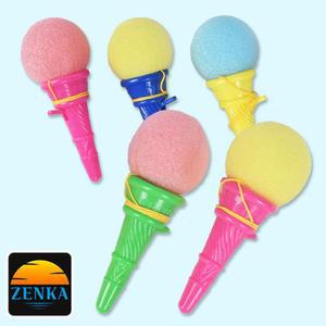 젠카 소형 아이스크림 장난감 대형 스펀지 펀치 볼
