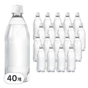 탐사 아쿠아 스파클링 플레인, 500ml, 40개 one option