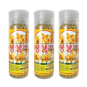 식물영양제 알갱이 복합비료 모든 식물용 생생하고 싱싱하게 대형 280g 3개