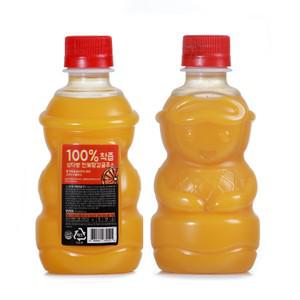 제주 삼다향 100% 착즙 천혜향 감귤주스 320ml 10개