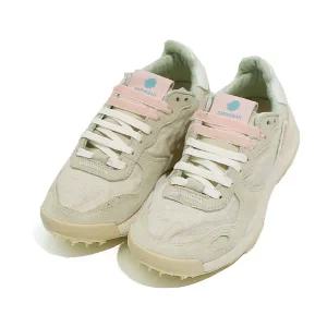 [롯데백화점]페이유에 [사토리산] 차크로나 린넨 스니커즈 크림 핑크 PINK 1101080531