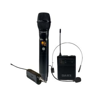 다트 BXM-J945HB 강의용 버스킹  2채널무선마이크 핸드+헤드 수신기포함