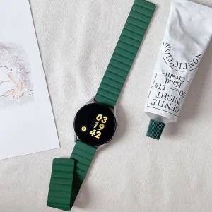 비엠포엠 갤럭시워치 실리콘스트랩 22mm 그린