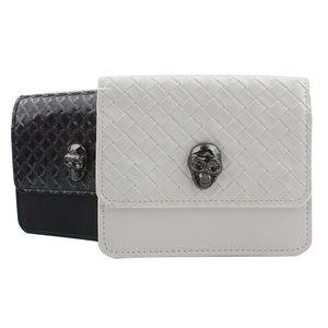 골프 거리측정기 케이스 매트 블랙 파우치 해골 스컬 자석타입 필드용품